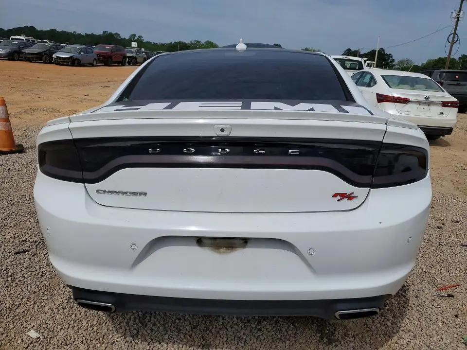 2016 DODGE CHARGER R  