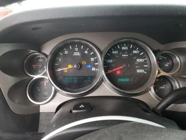 2012 CHEVROLET SILVERADO K2500 HEAVY DUTY LT  