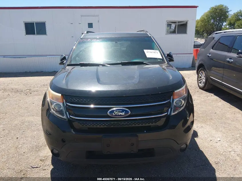 2013 FORD EXPLORER LIMITED
