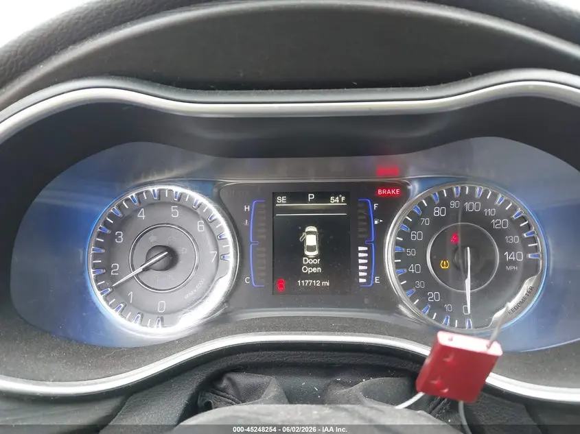 2016 CHRYSLER 200 LIMITED