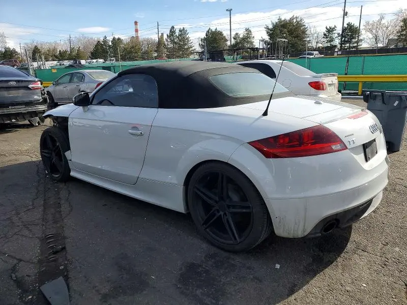2015 AUDI TT   