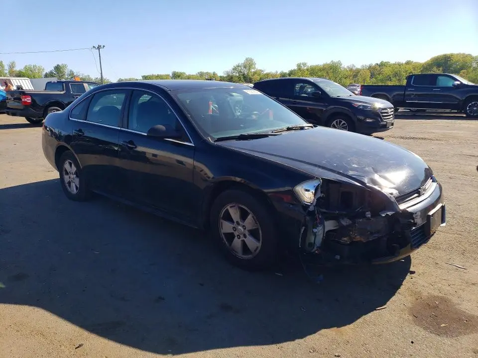 2010 CHEVROLET IMPALA LT  