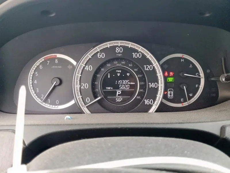 2013 HONDA ACCORD EX