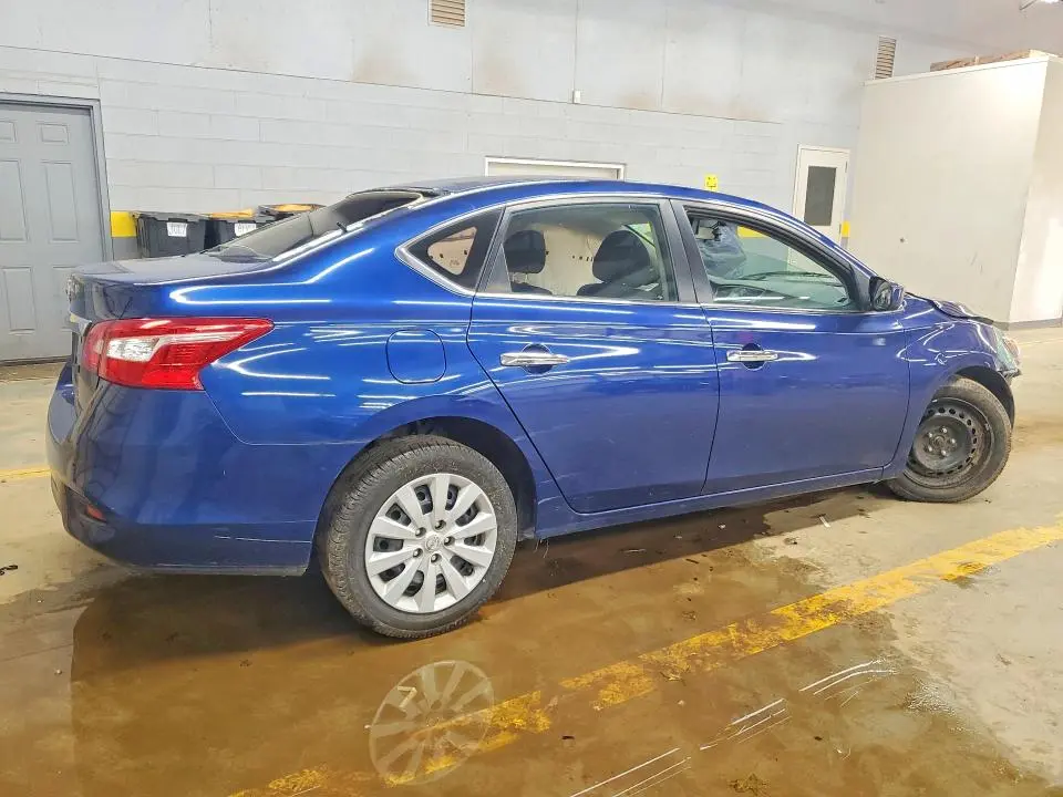 2018 NISSAN SENTRA S  