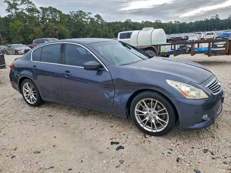 2011 INFINITI G37 BASE  