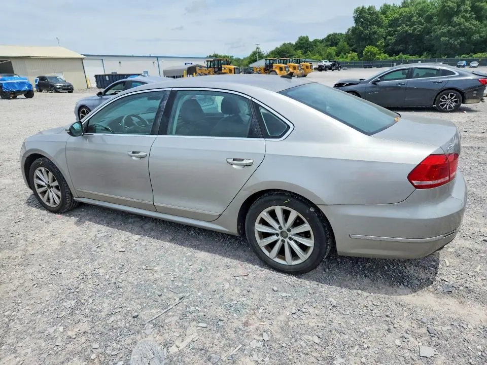 2012 VOLKSWAGEN PASSAT SEL  