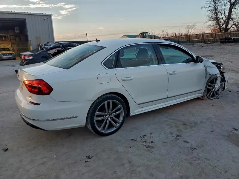 2016 VOLKSWAGEN PASSAT S  