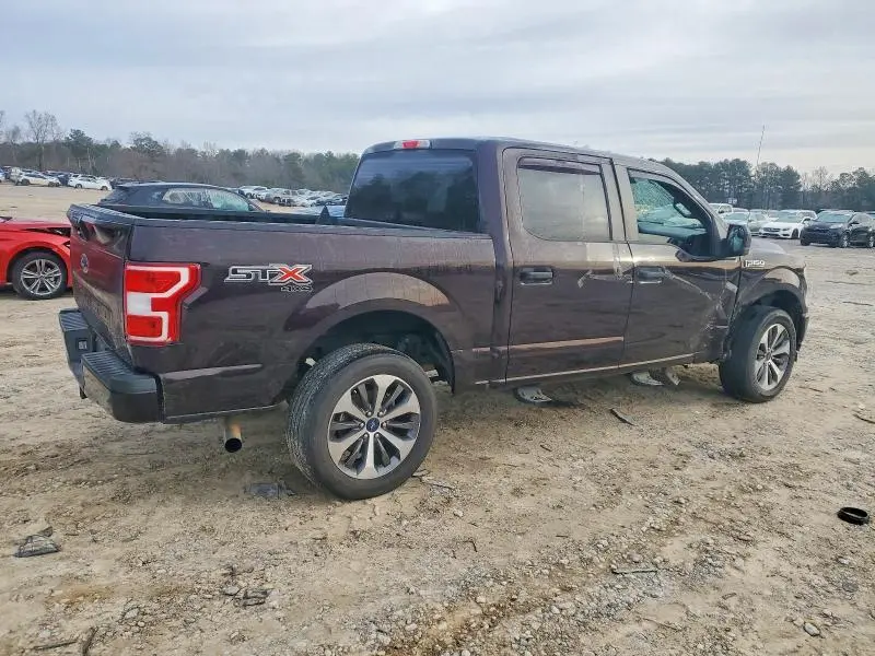 2019 FORD F150 SUPERCREW  
