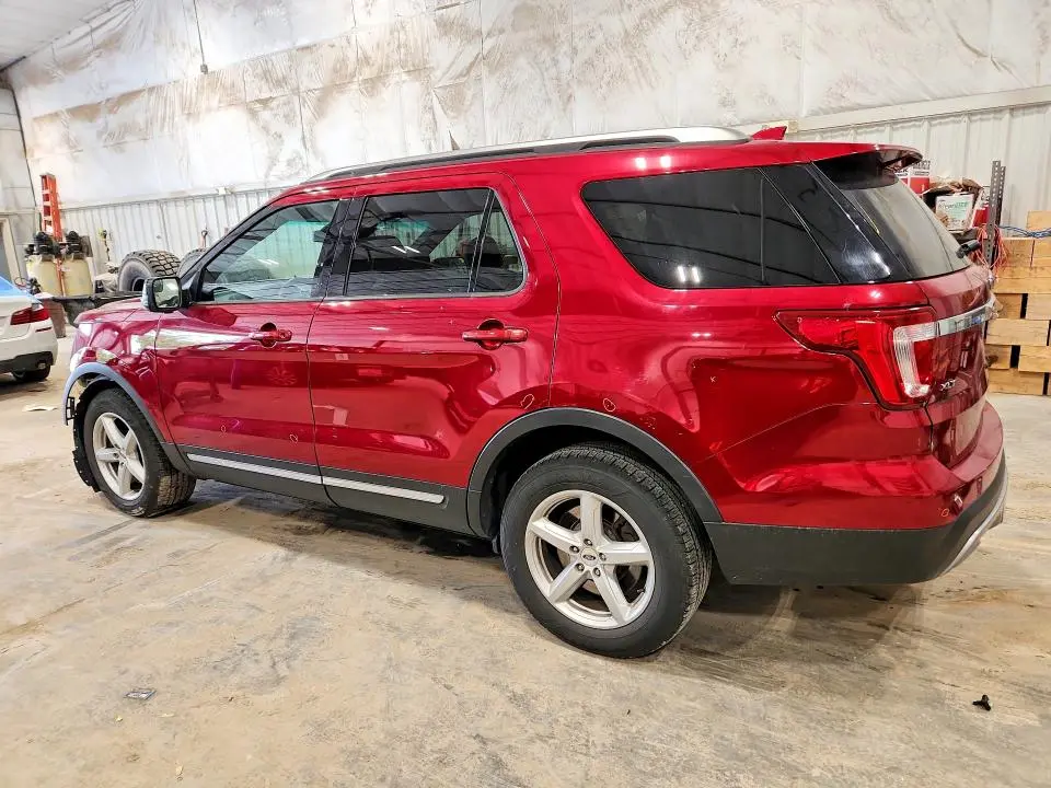 2016 FORD EXPLORER XLT  