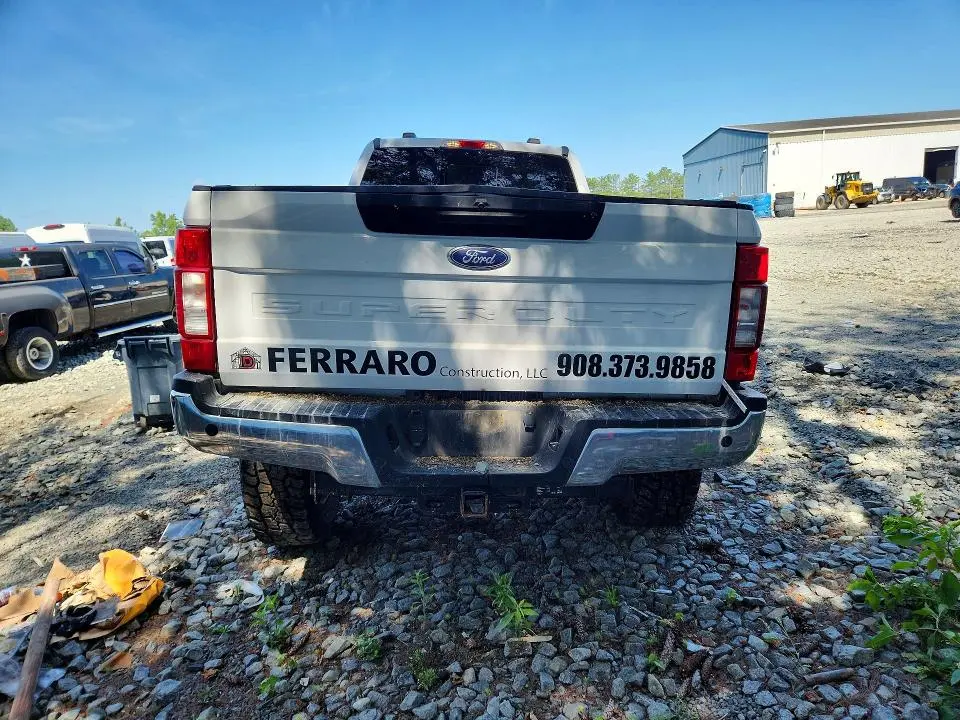2021 FORD F250 SUPER DUTY  