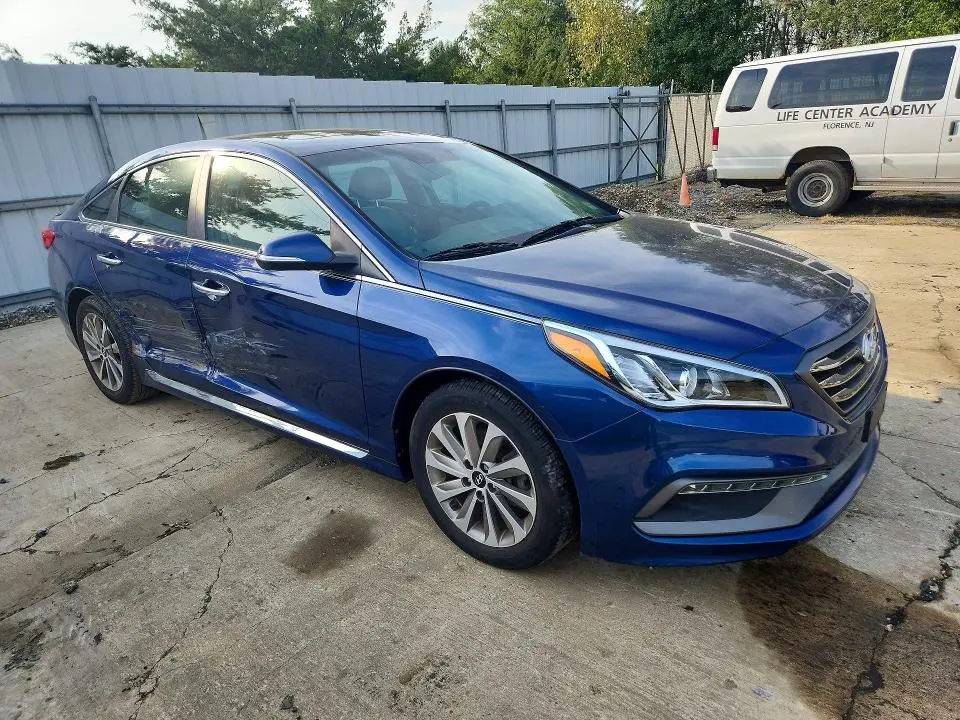 2017 HYUNDAI SONATA SPORT  