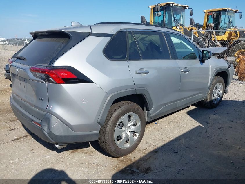 2019 TOYOTA RAV4 LE