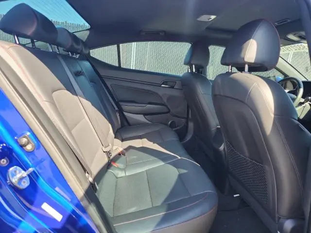 2019 HYUNDAI ELANTRA SPORT  