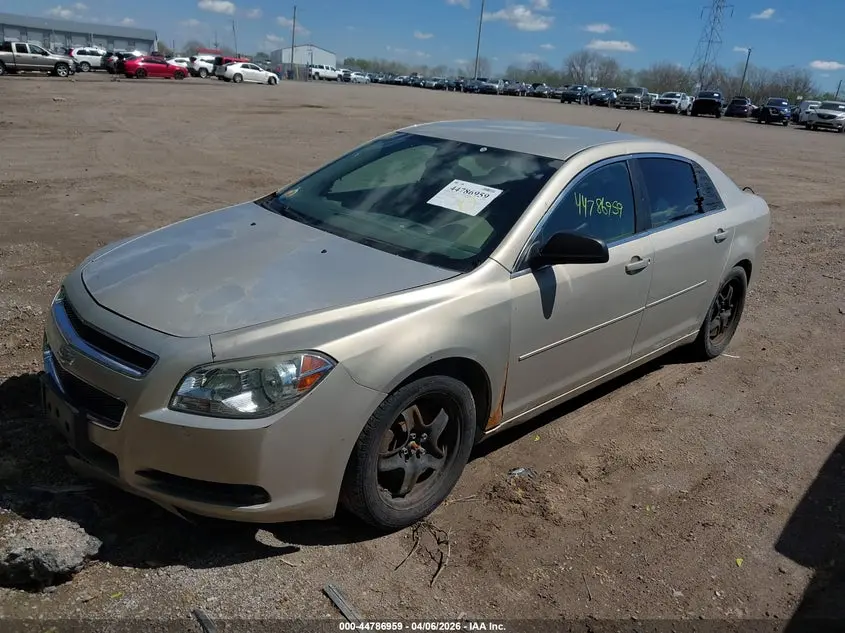 2011 CHEVROLET MALIBU LS
