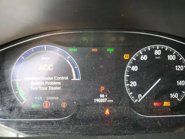 2019 HONDA INSIGHT EX