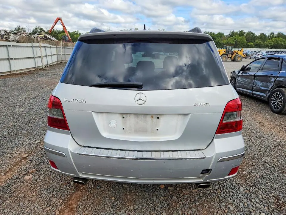 2011 MERCEDES-BENZ GLK 350 4MATIC  