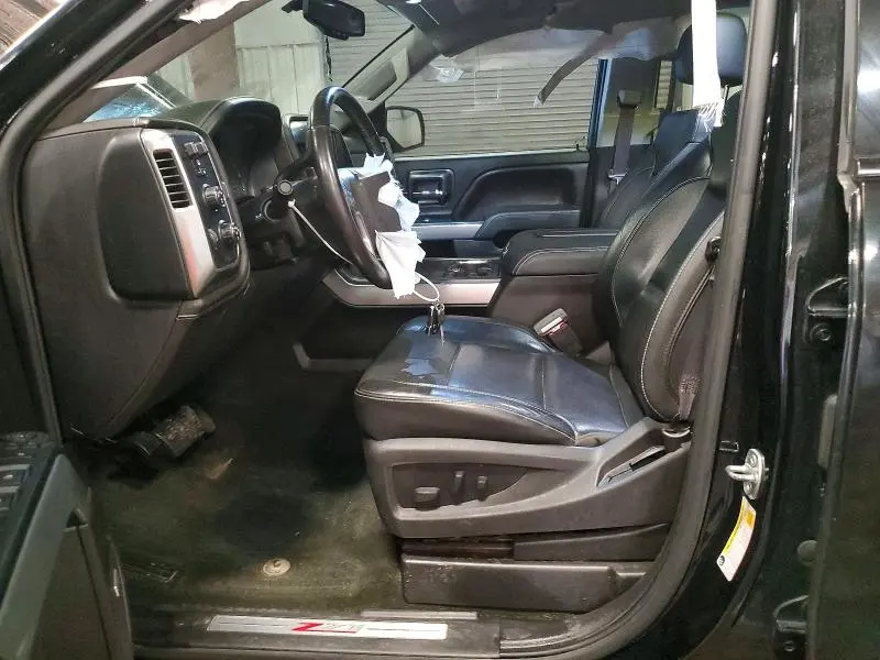 2017 CHEVROLET SILVERADO K1500 LTZ  