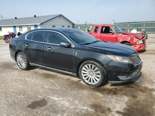 2013 LINCOLN MKS   