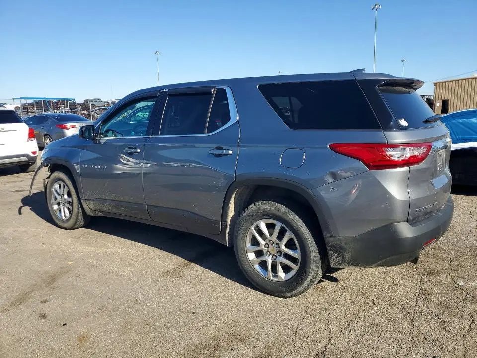 2020 CHEVROLET TRAVERSE LS  