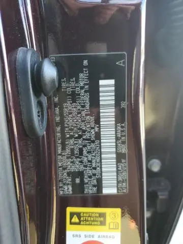 2013 TOYOTA HIGHLANDER LIMITED  