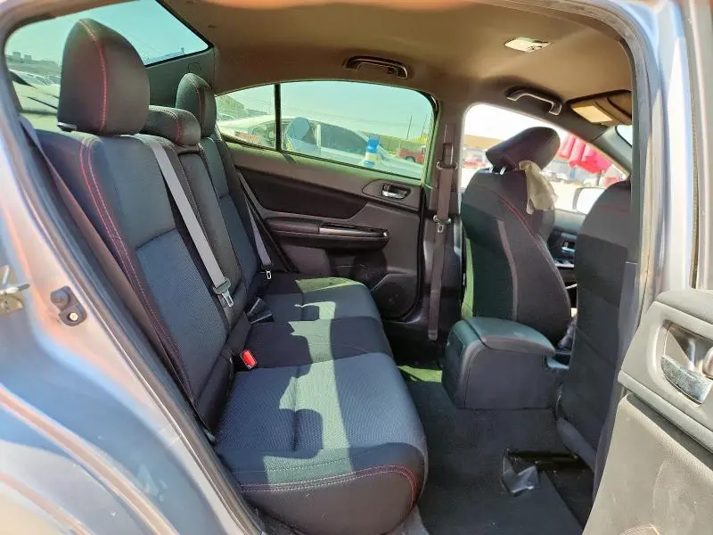 2018 SUBARU WRX   
