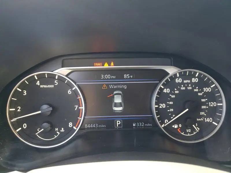 2020 NISSAN ALTIMA S  
