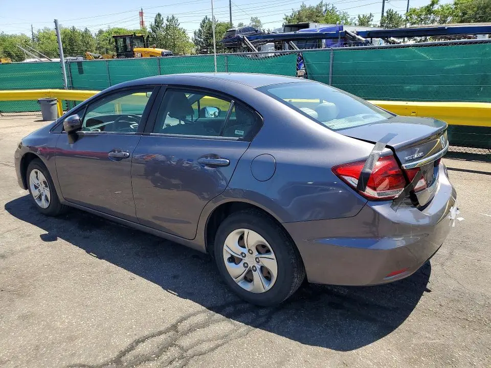 2015 HONDA CIVIC LX  