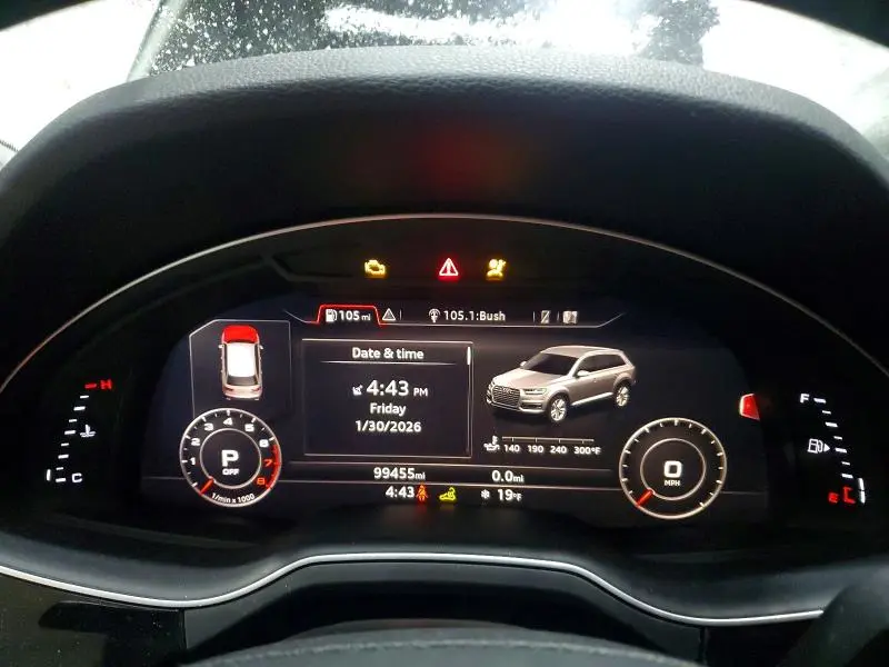 2018 AUDI Q7 PRESTIGE  