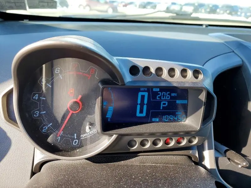 2012 CHEVROLET SONIC LT  