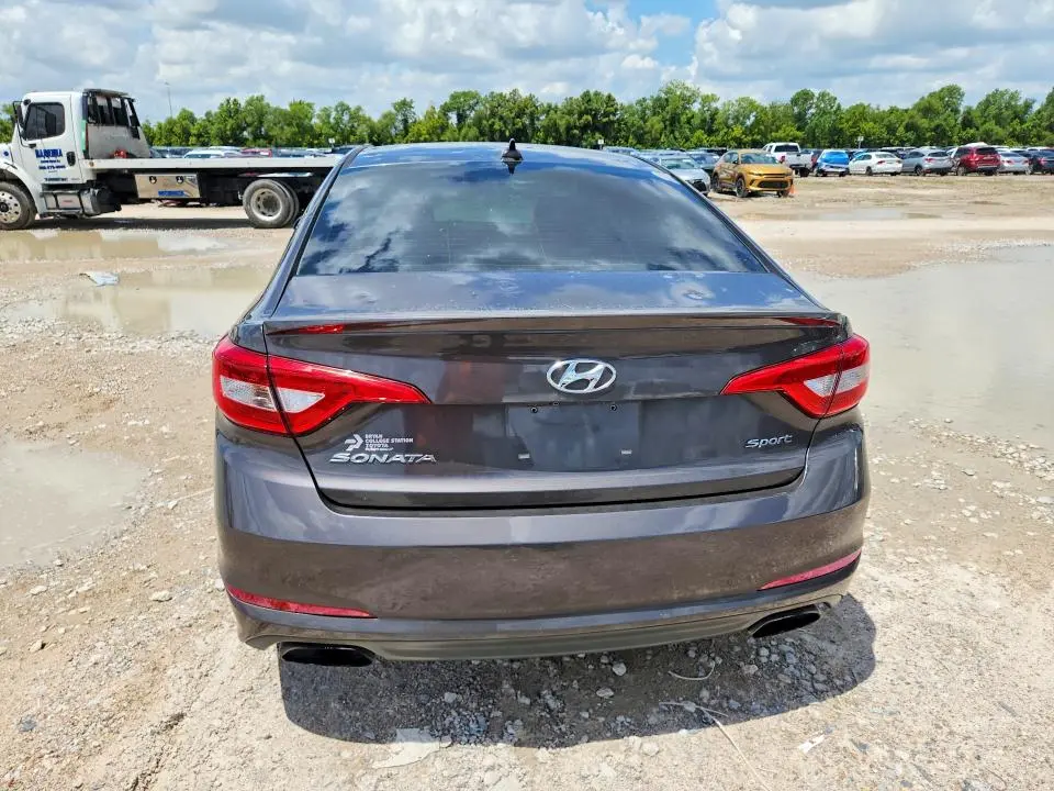 2017 HYUNDAI SONATA SPORT  