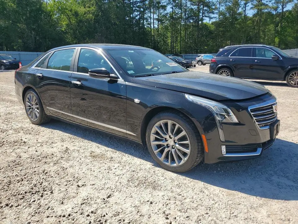 2018 CADILLAC CT6 LUXURY  