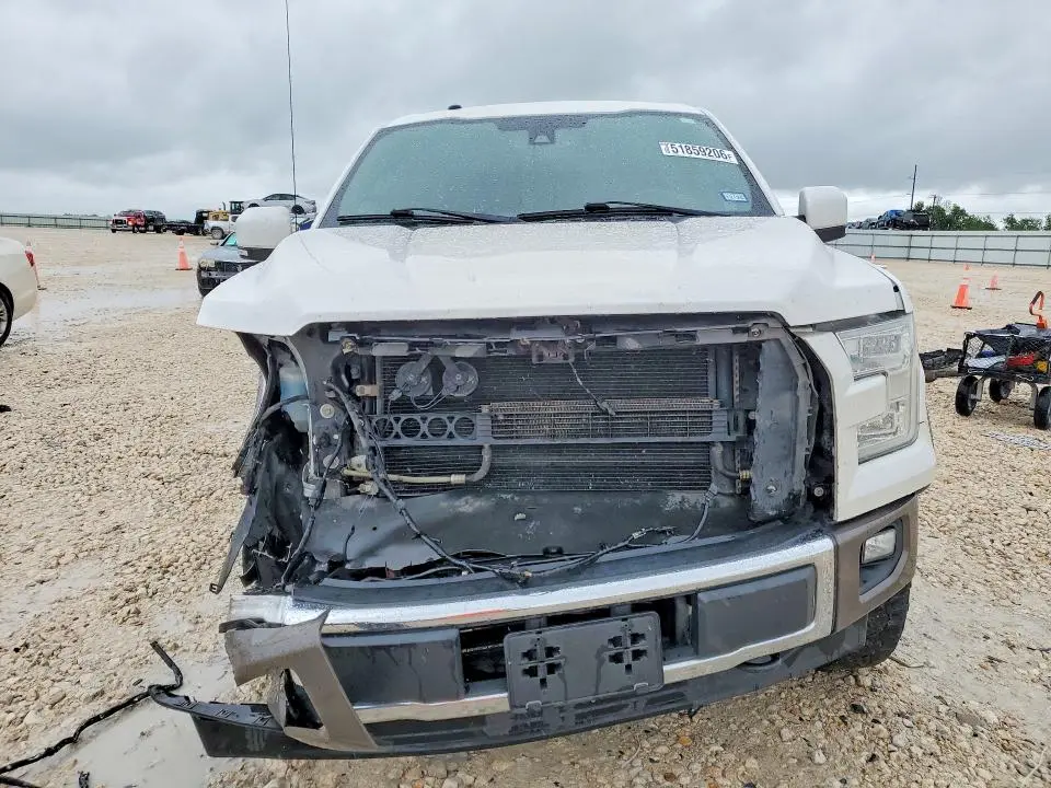 2017 FORD F150 SUPERCREW  