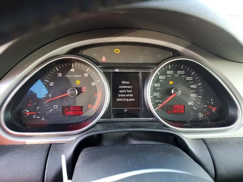 2011 AUDI Q7 PREMIUM PLUS  