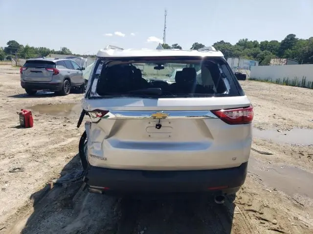 2018 CHEVROLET TRAVERSE LT  
