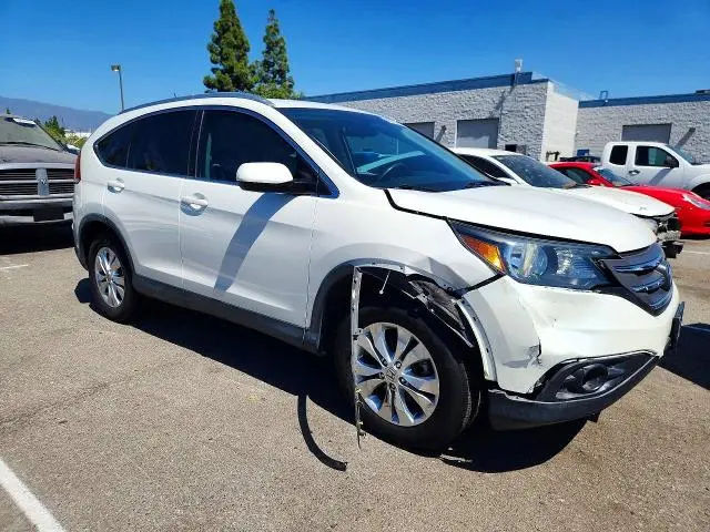 2014 HONDA CR-V EXL  
