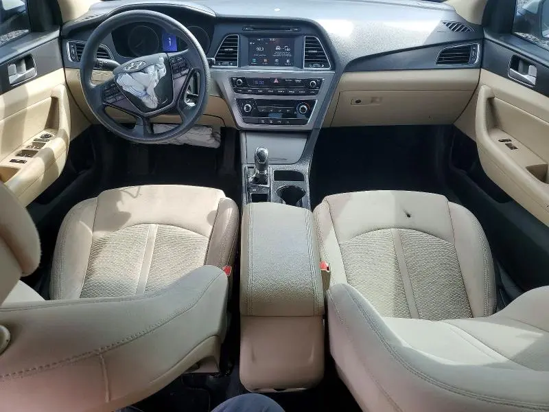 2017 HYUNDAI SONATA SPORT  