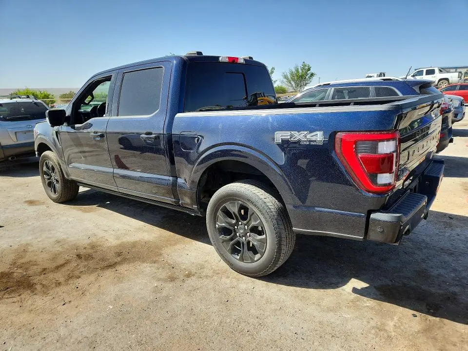 2023 FORD F150 SUPERCREW  