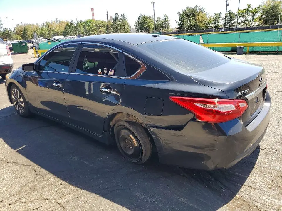 2017 NISSAN ALTIMA 2.5 SV  
