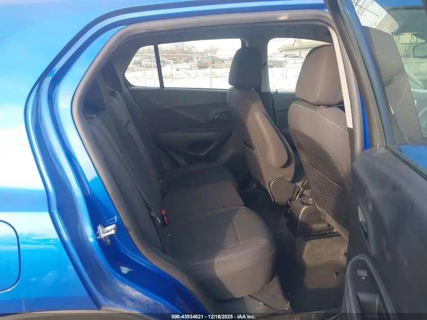 2016 CHEVROLET TRAX 1LS