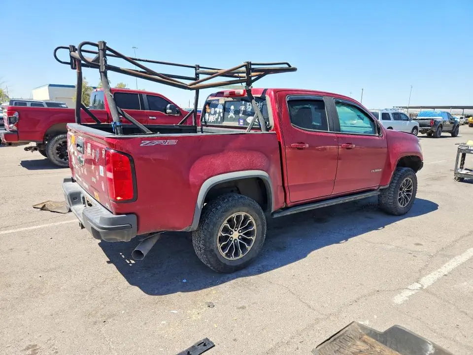2019 CHEVROLET COLORADO ZR2  