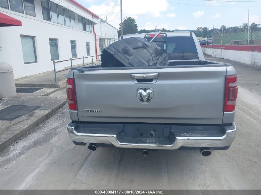 2019 RAM 1500 LARAMIE  4X2 5'7 BOX