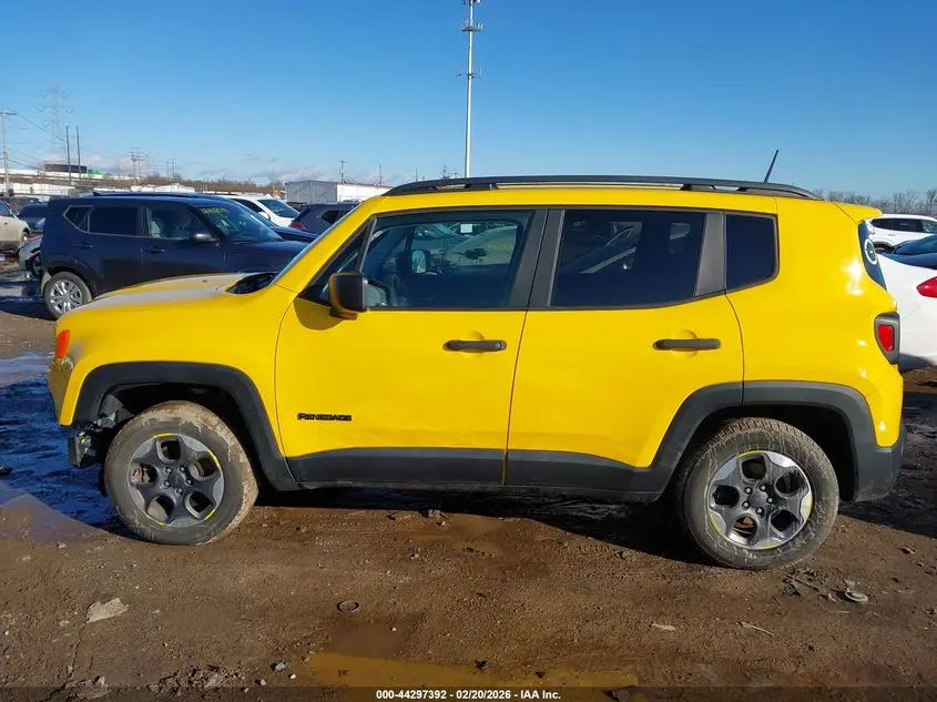 2018 JEEP RENEGADE SPORT 4X4