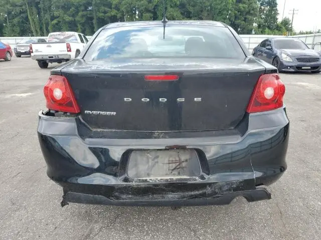 2013 DODGE AVENGER SE  