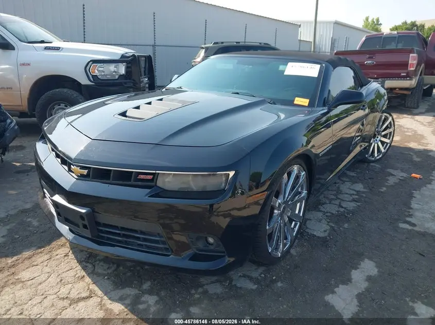 2014 CHEVROLET CAMARO 2SS