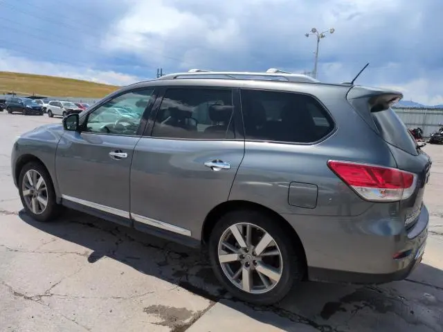 2016 NISSAN PATHFINDER S  