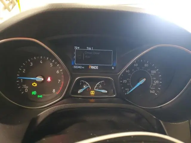 2017 FORD FOCUS SEL  