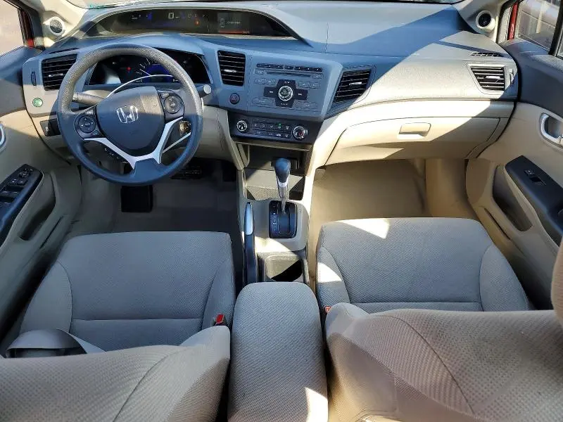 2012 HONDA CIVIC EX  