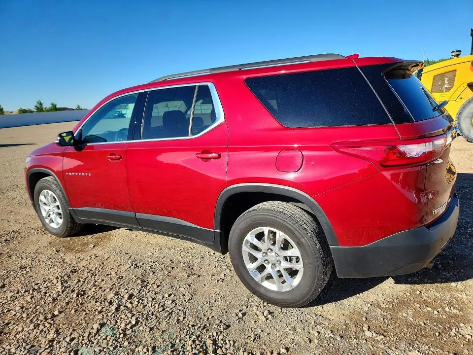 2020 CHEVROLET TRAVERSE LT  