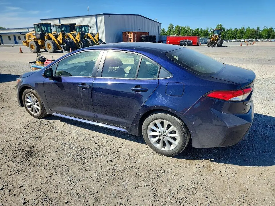 2022 TOYOTA COROLLA LE  