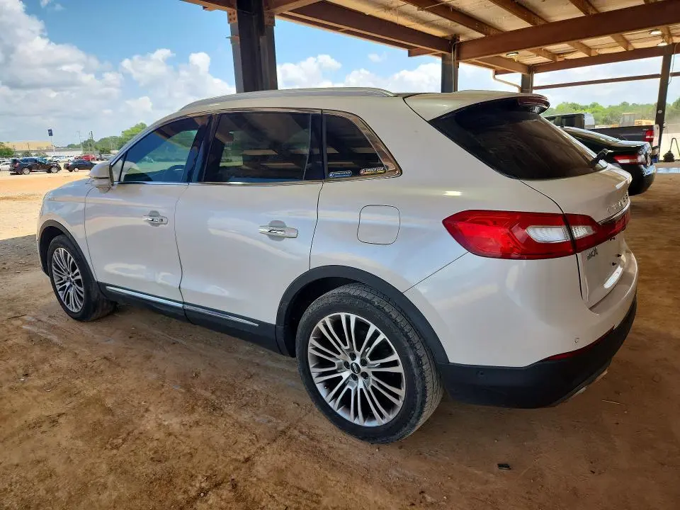 2016 LINCOLN MKX RESERVE  
